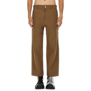 Moschino Straight-Leg Tricot Pants With Utilitarian Details - NWT